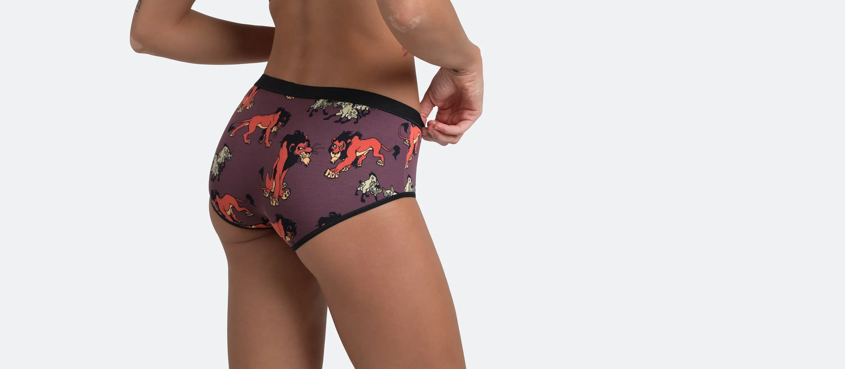 Hipster | Scar and the Hyenas