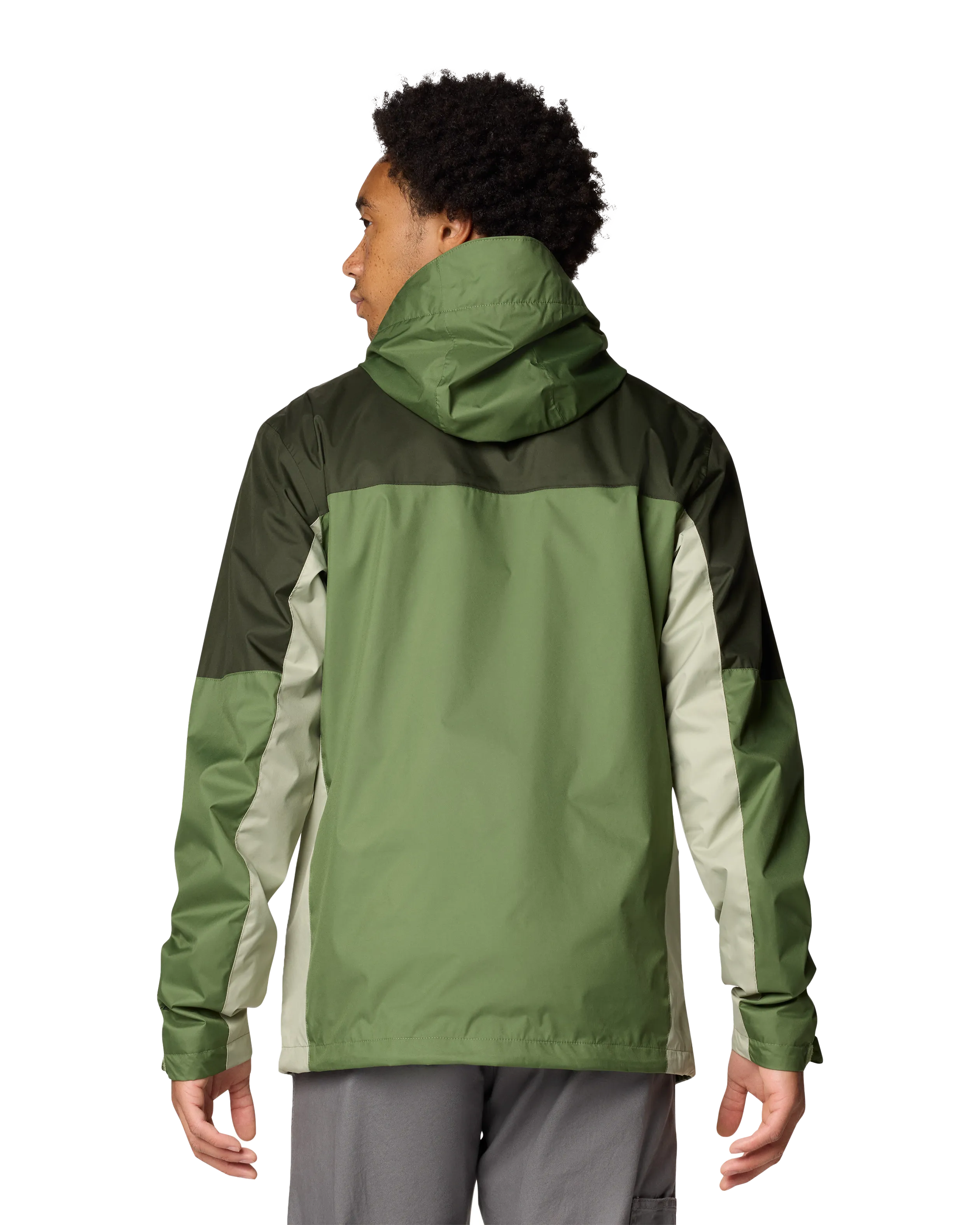 Inner Limits III Jacket in Canteen, Greenscape & Safari