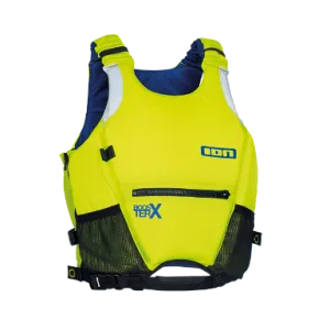ION Booster X Side Zip Vest-Lime