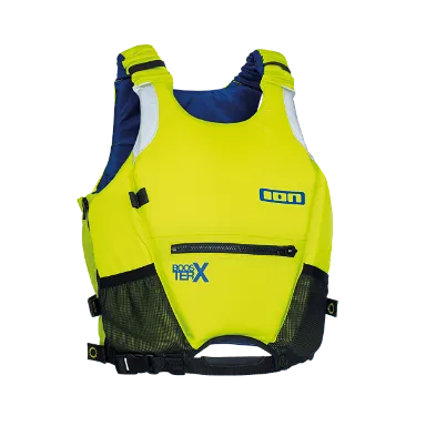 ION Booster X Side Zip Vest-Lime