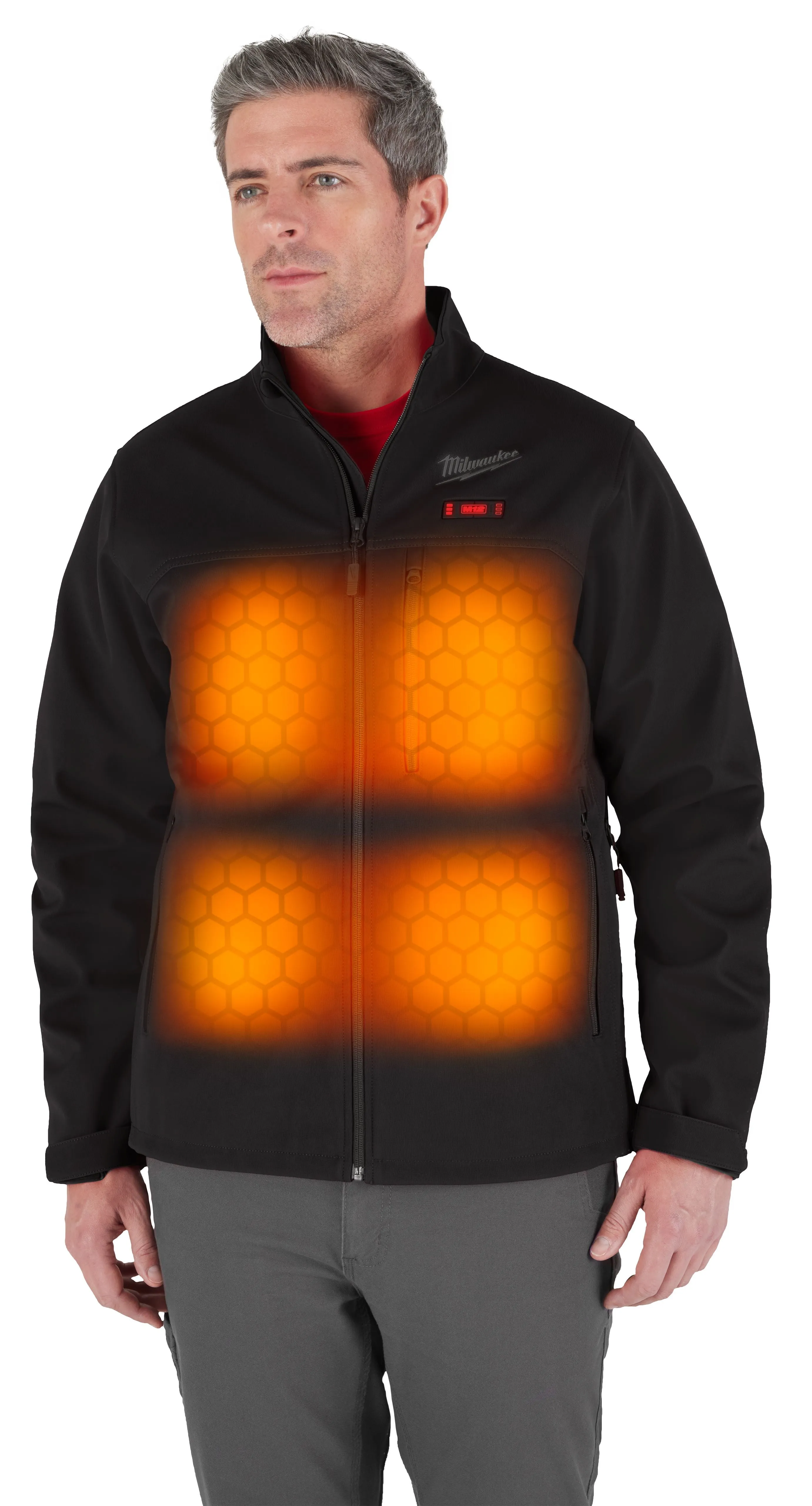 Jacket - Milwaukee M12™ Heated TOUGHSHELL™ Jacket, M100-21