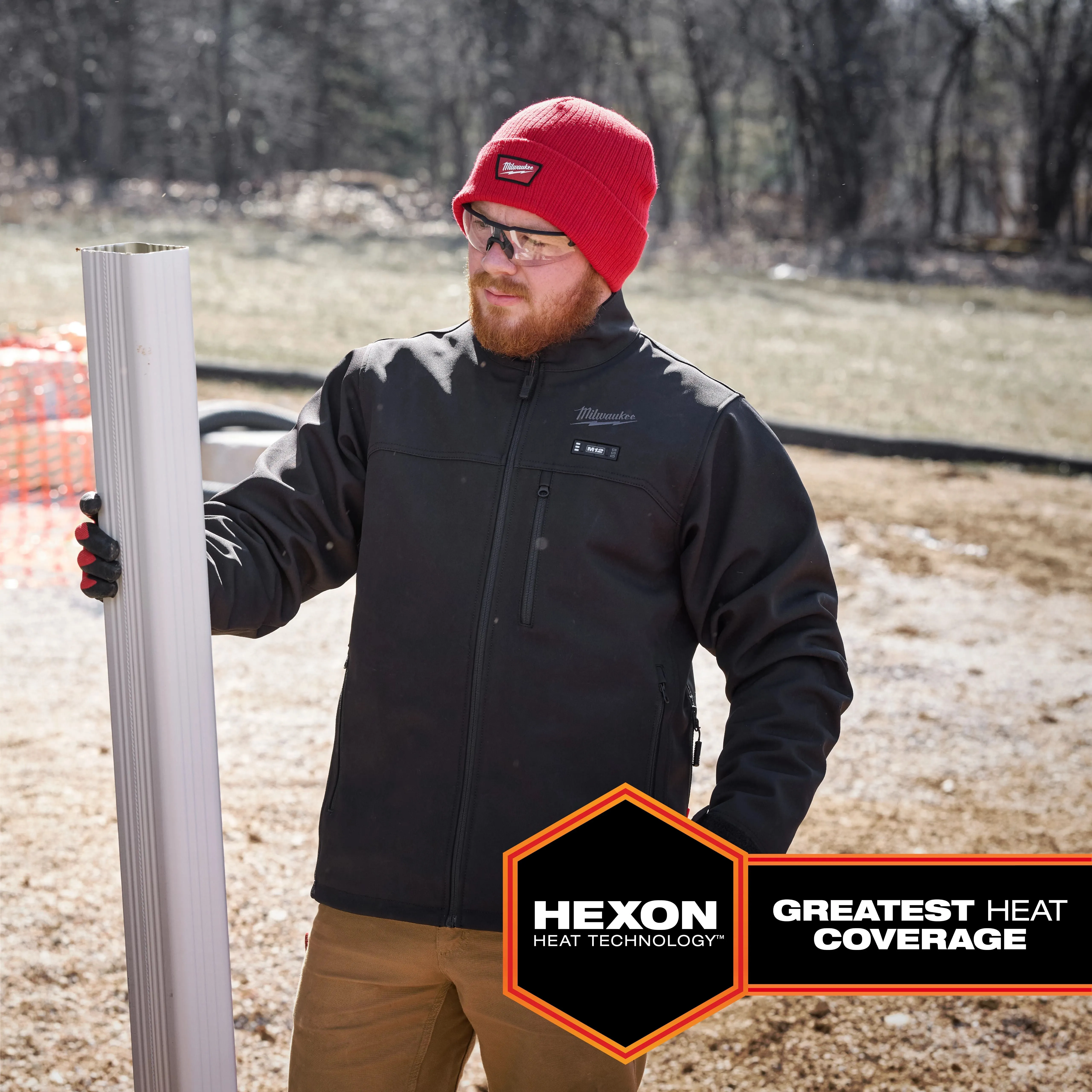 Jacket - Milwaukee M12™ Heated TOUGHSHELL™ Jacket, M100-21