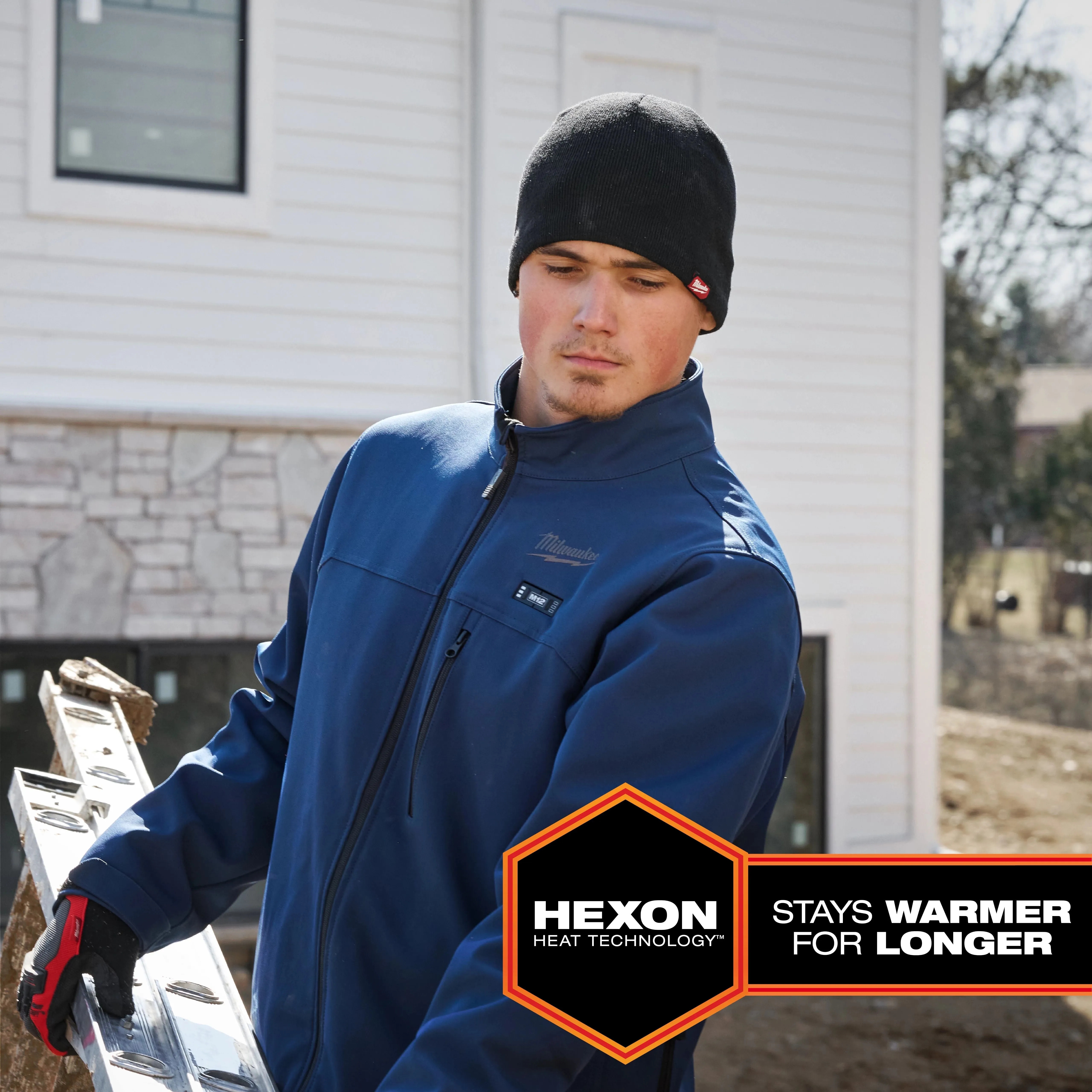 Jacket - Milwaukee M12™ Heated TOUGHSHELL™ Jacket, M100-21