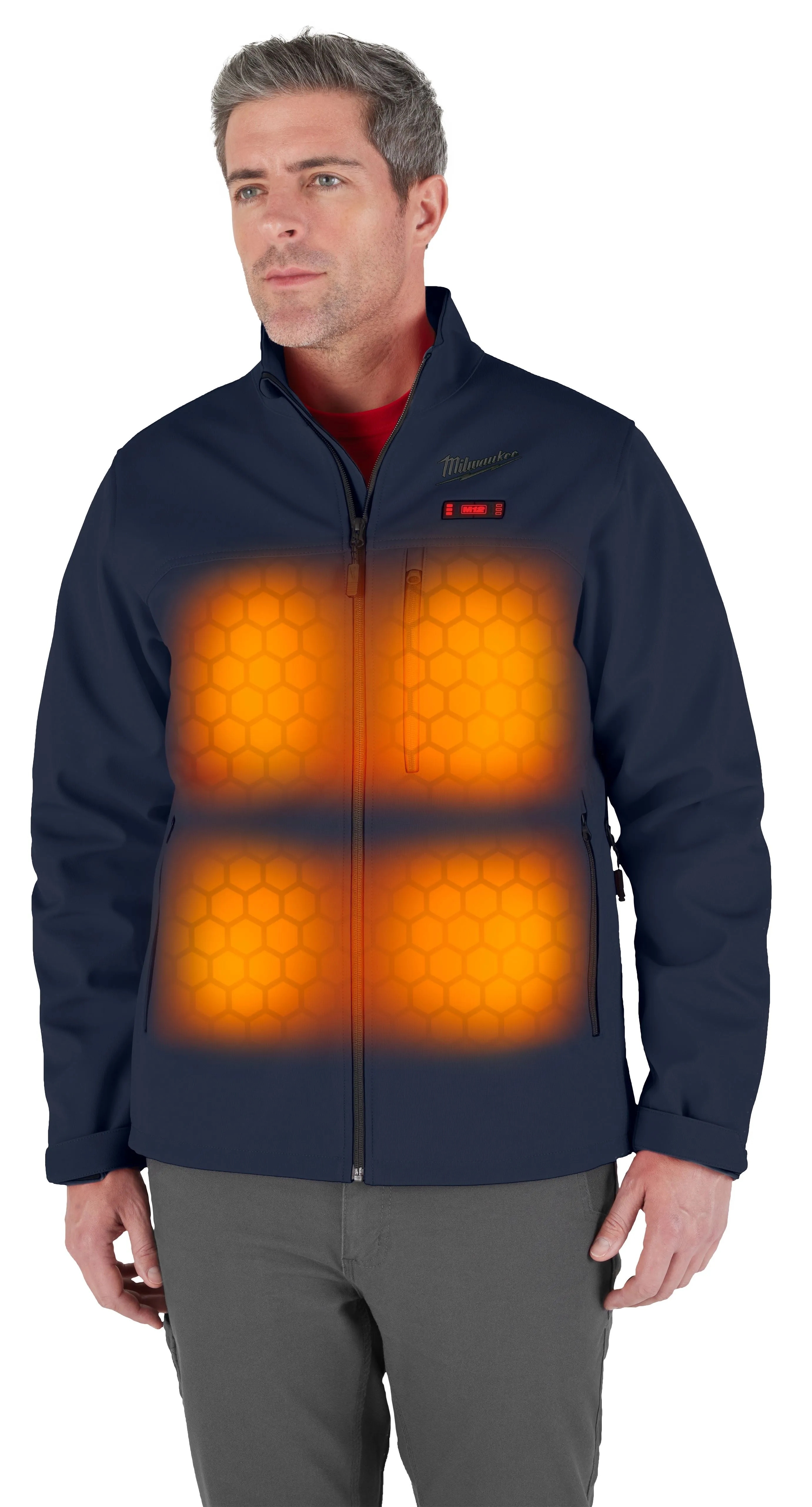 Jacket - Milwaukee M12™ Heated TOUGHSHELL™ Jacket, M100-21