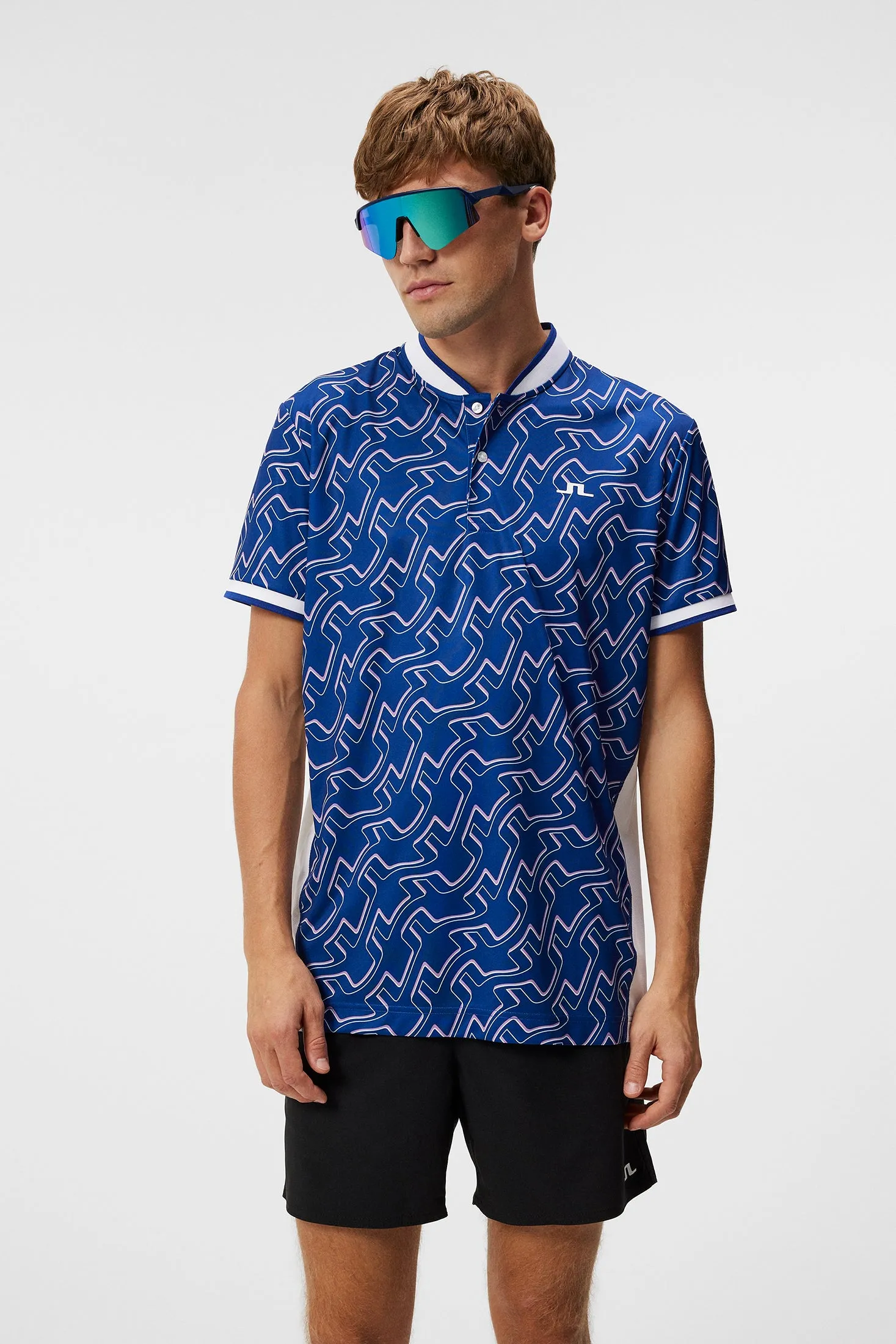 Jensen Print Polo