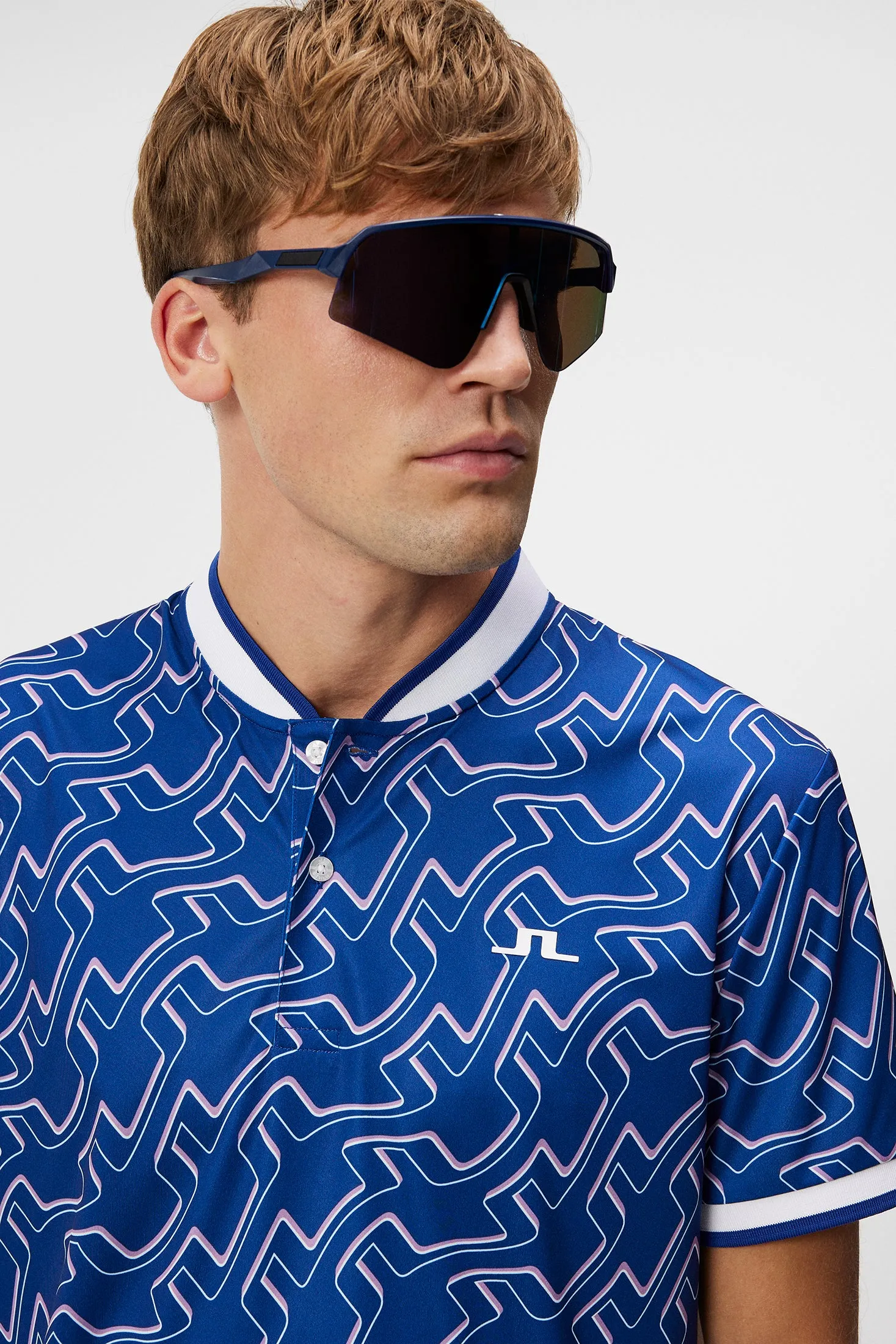 Jensen Print Polo
