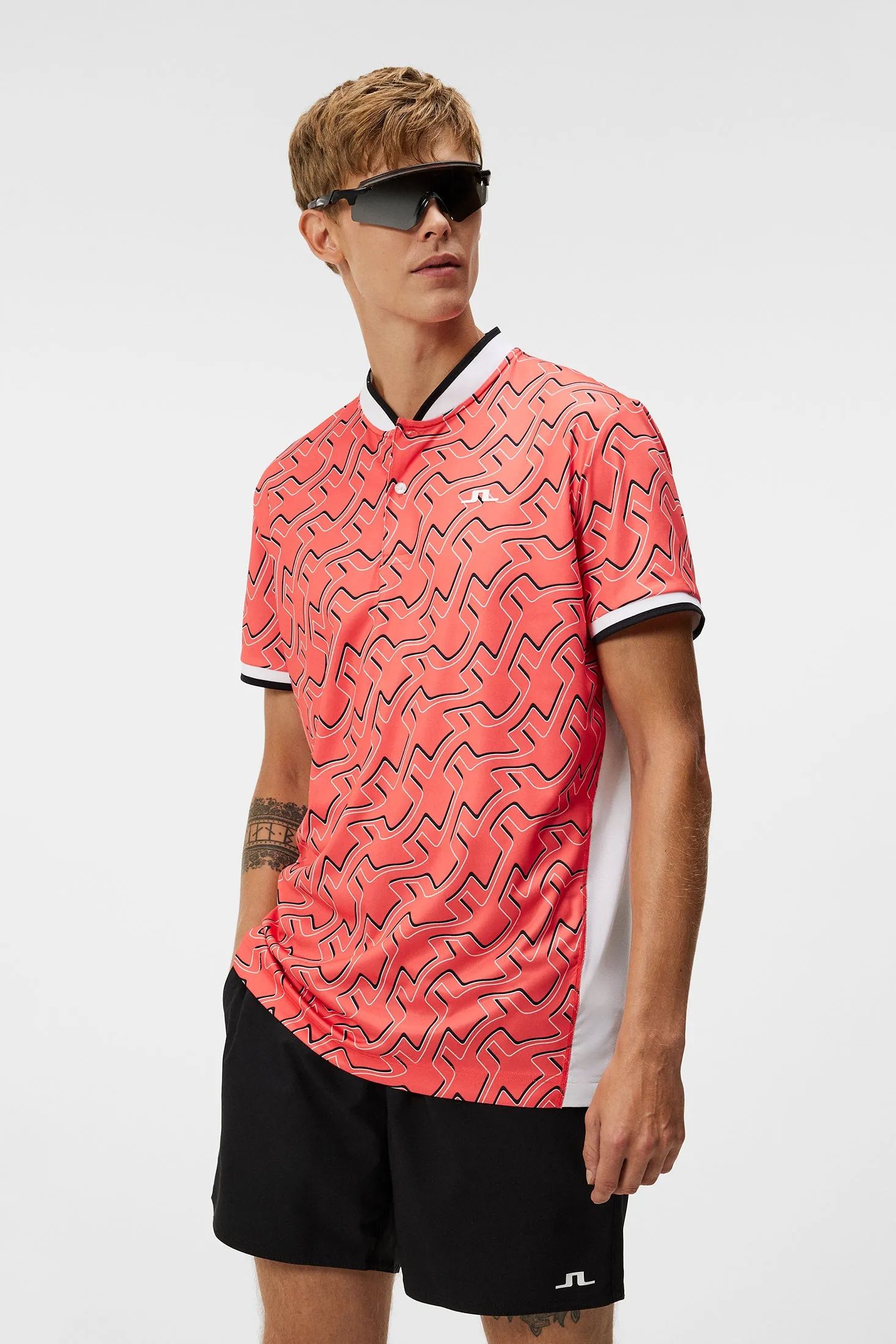 Jensen Print Polo