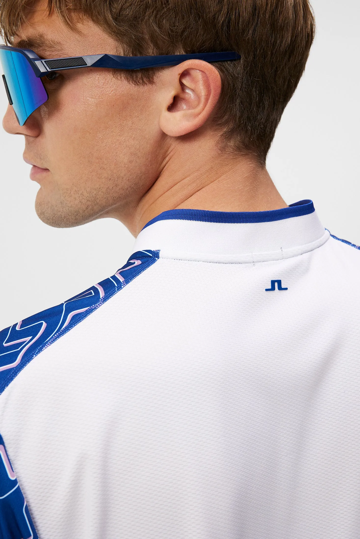 Jensen Print Polo