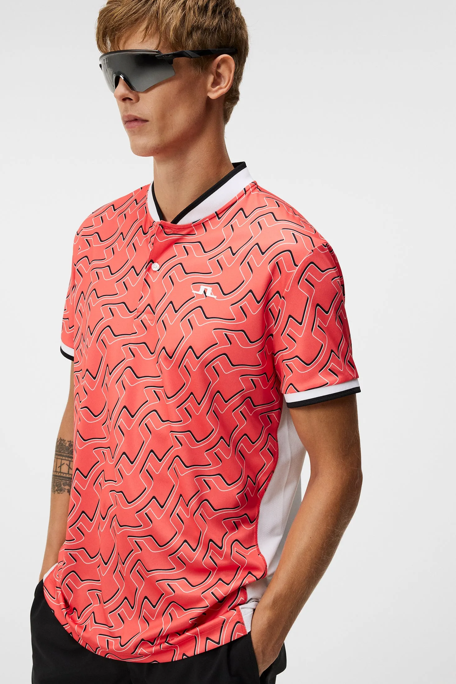 Jensen Print Polo