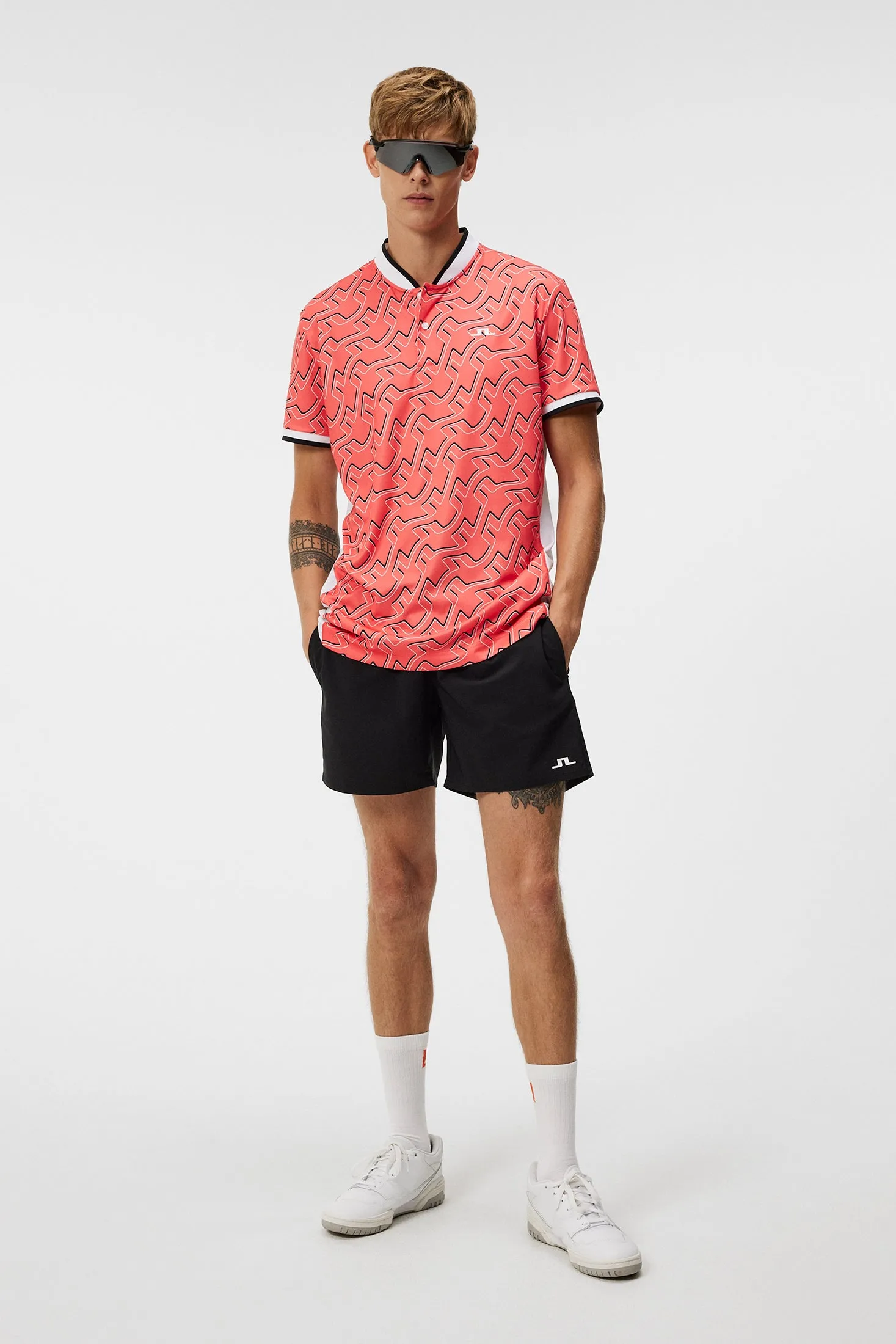 Jensen Print Polo