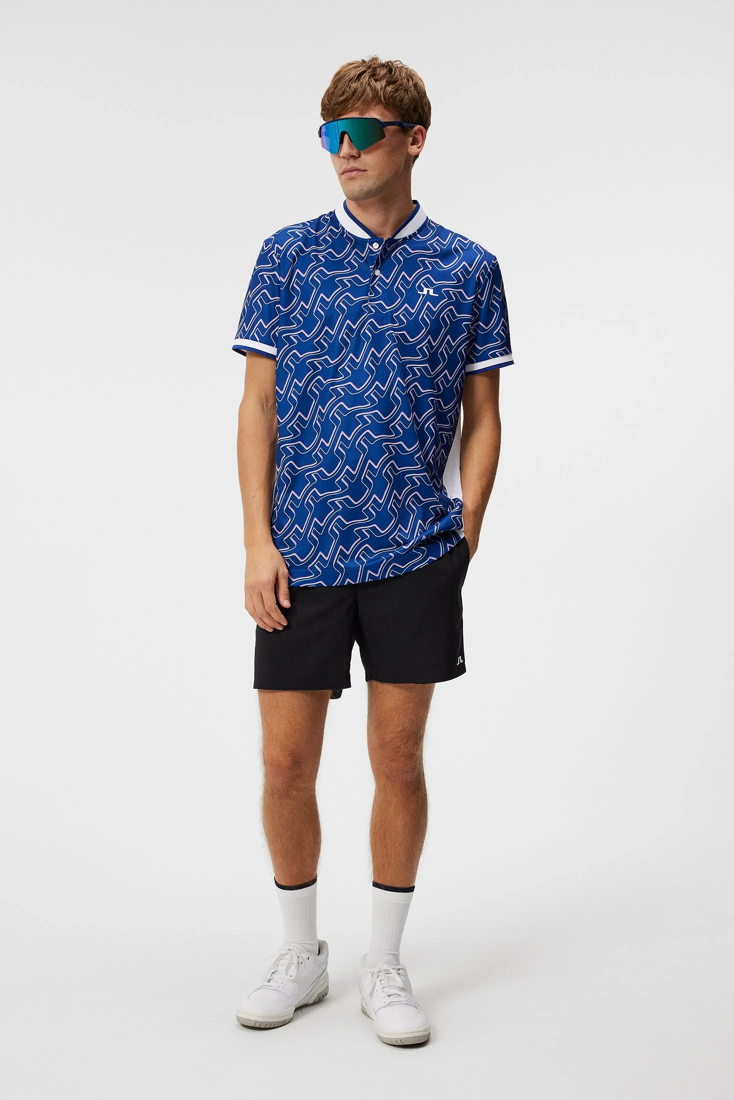 Jensen Print Polo