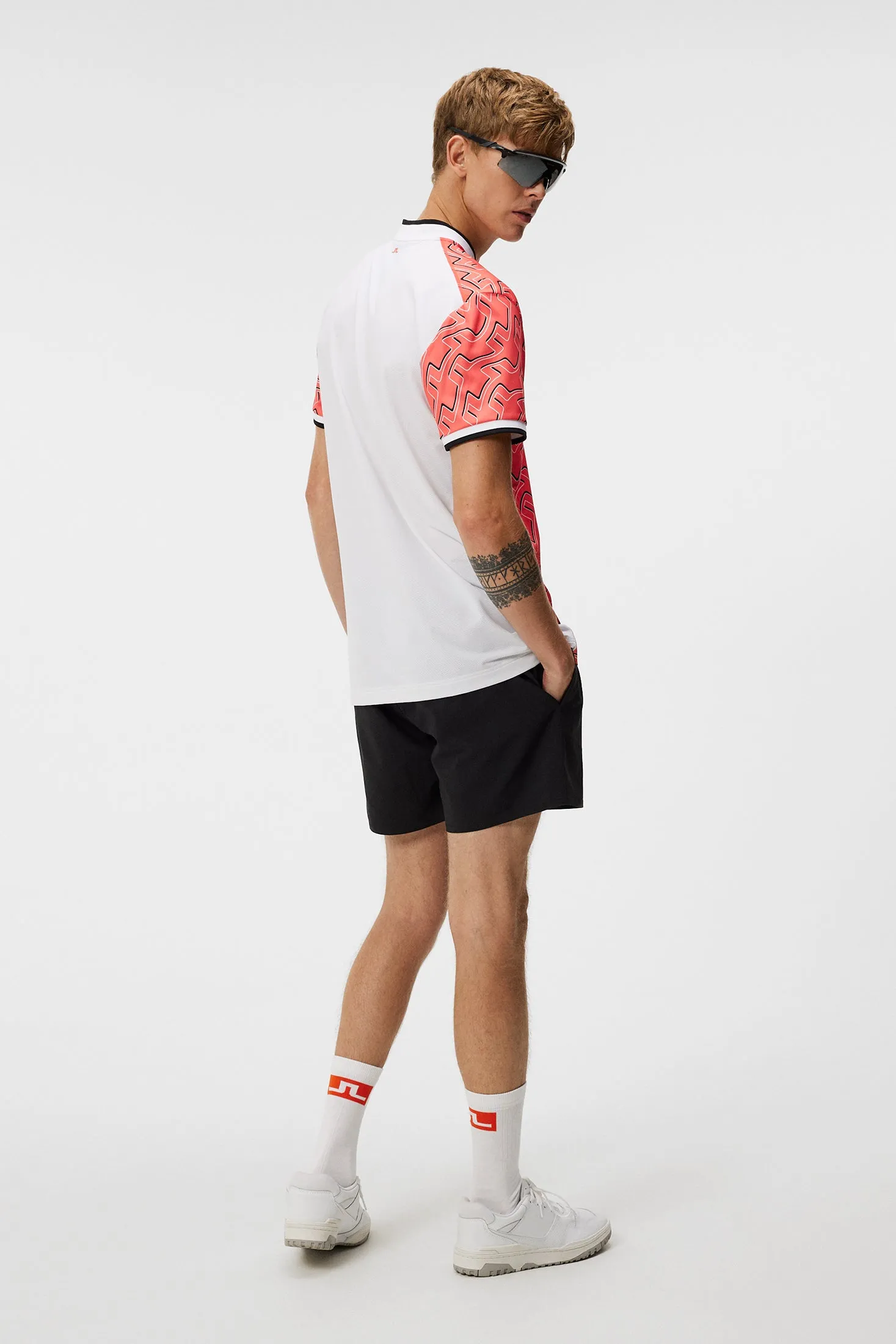 Jensen Print Polo