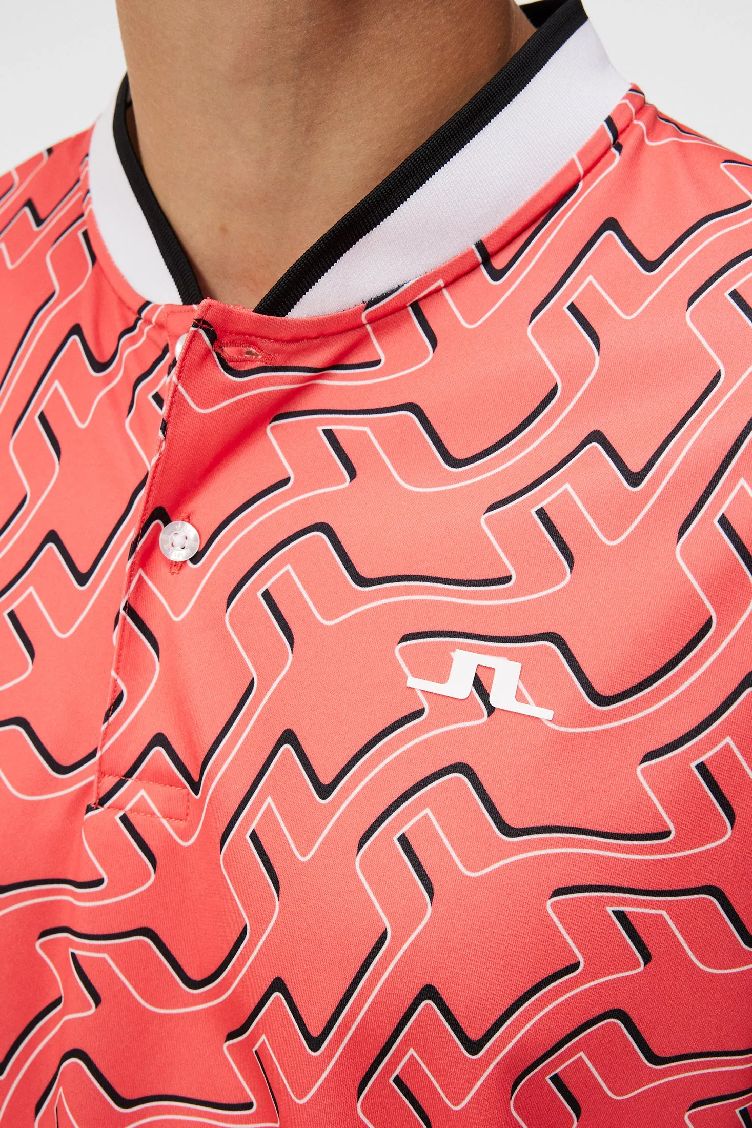 Jensen Print Polo