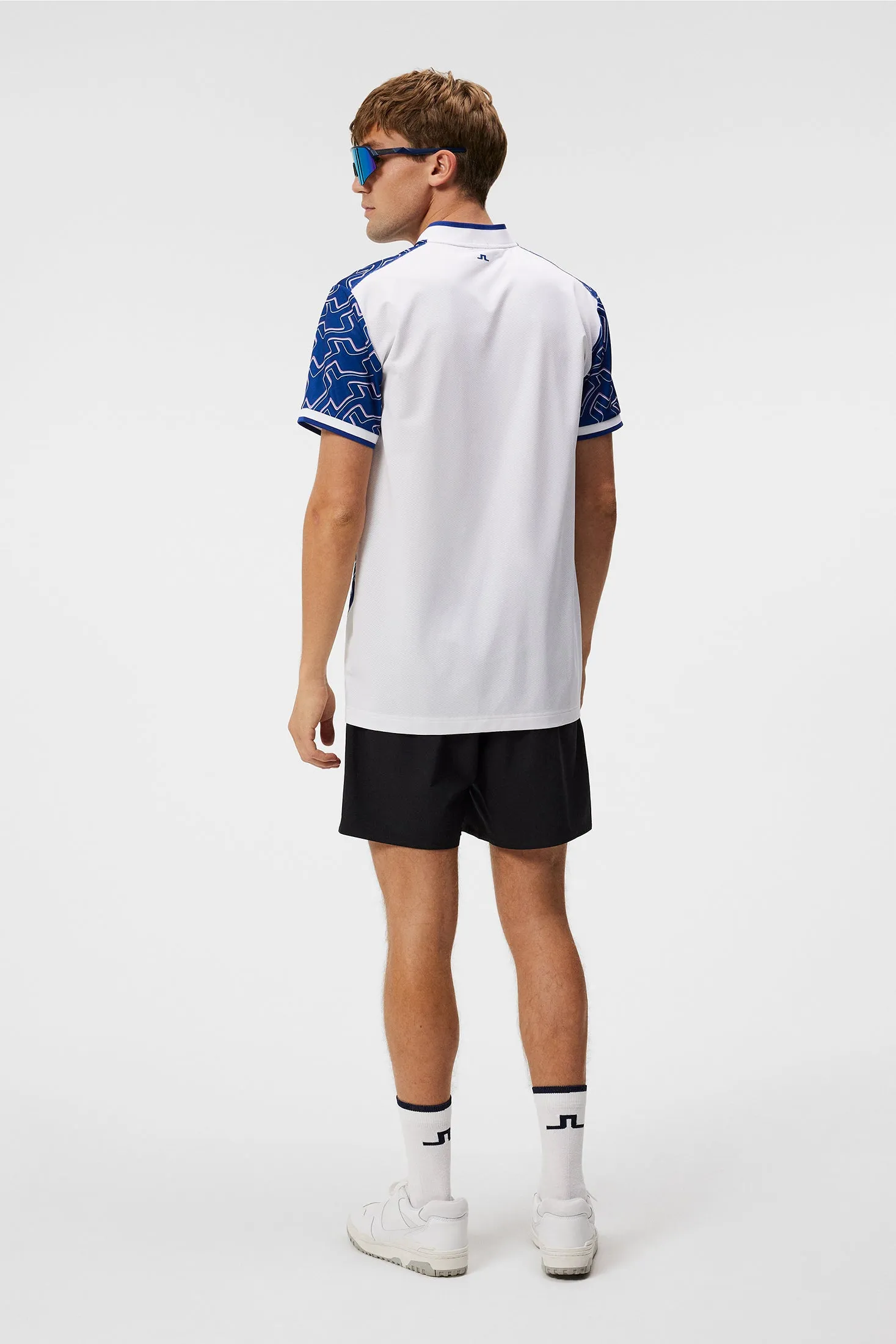 Jensen Print Polo