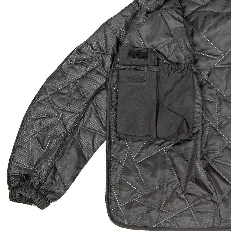 Joe Rocket 'Ballistic Revolution' Mens Black/Grey Textile Motorcycle Jacket