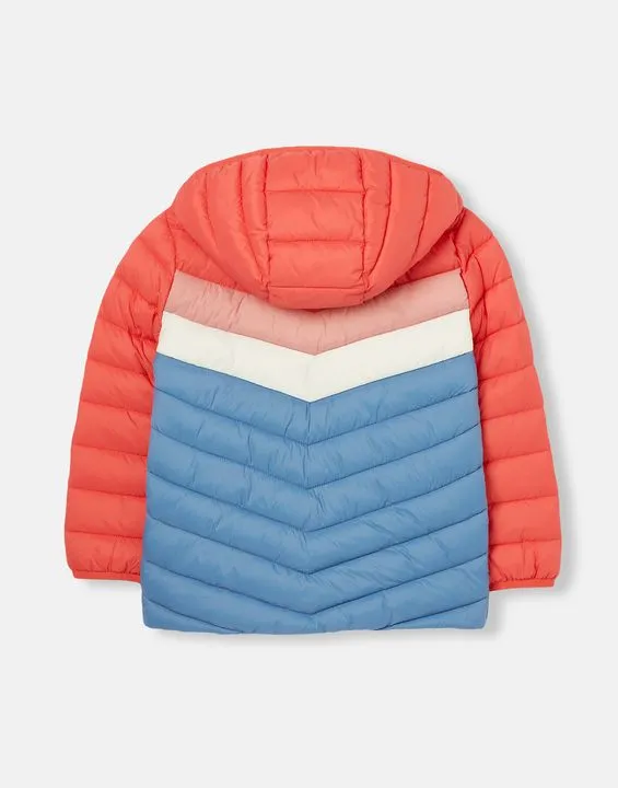 Joules  Kinnaird Showerproof Padded Packable Coat