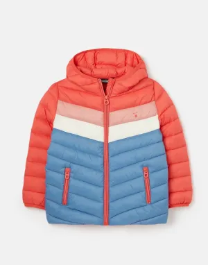 Joules  Kinnaird Showerproof Padded Packable Coat