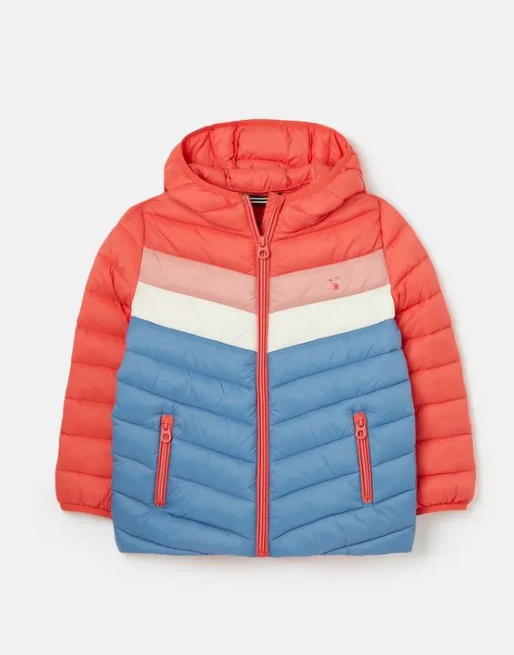 Joules  Kinnaird Showerproof Padded Packable Coat