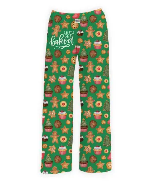Let's Get Baked Lounge Pants