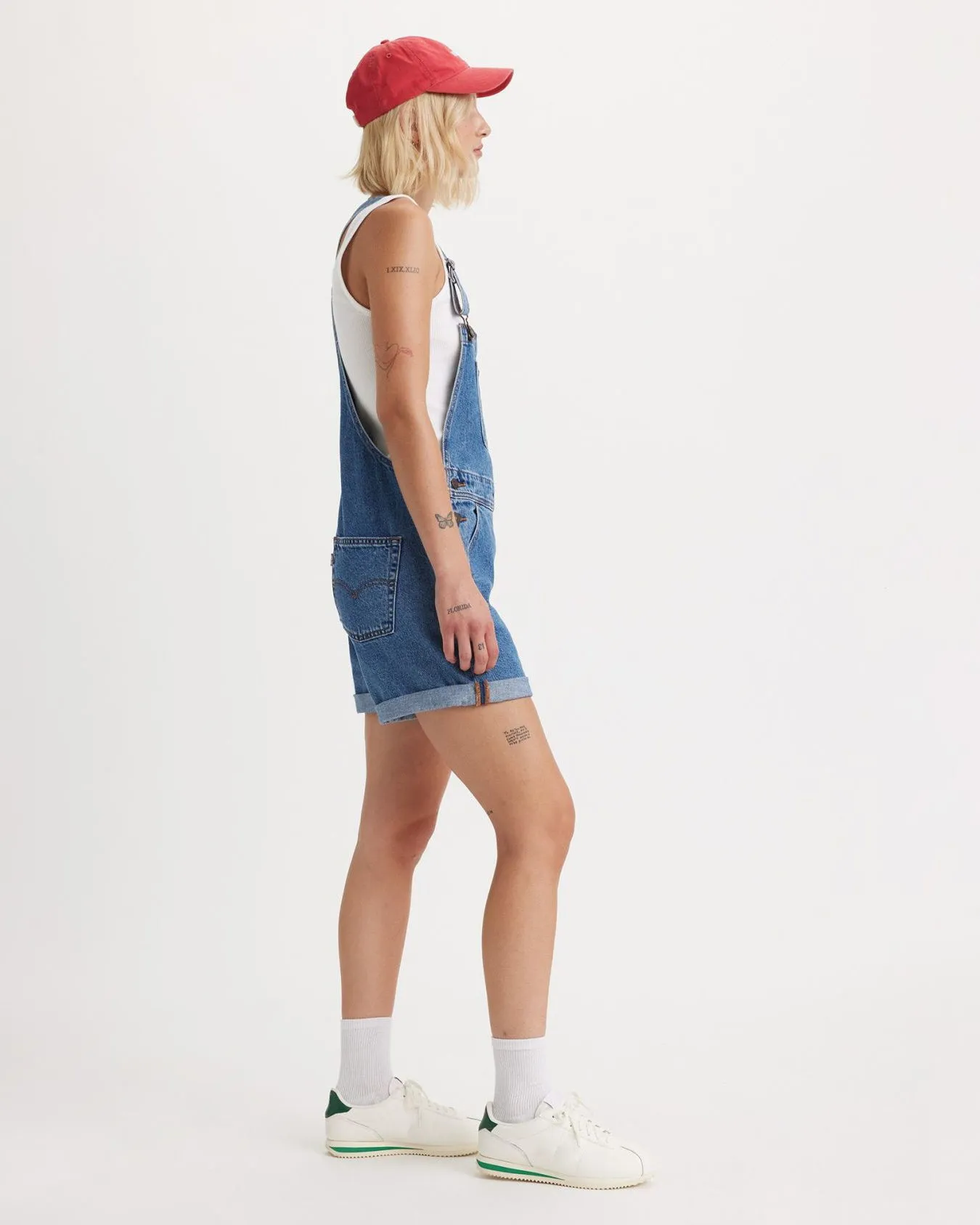 Levi's® Womens Vintage Shortall - Foolish Love