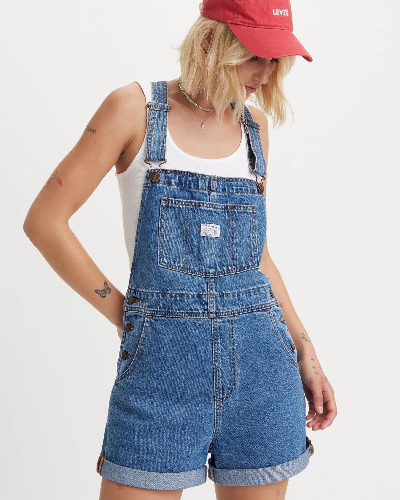 Levi's® Womens Vintage Shortall - Foolish Love