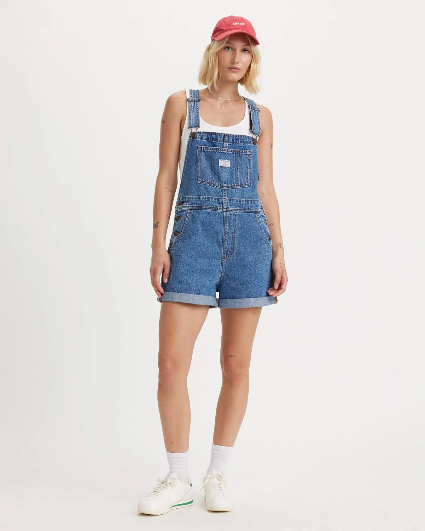 Levi's® Womens Vintage Shortall - Foolish Love