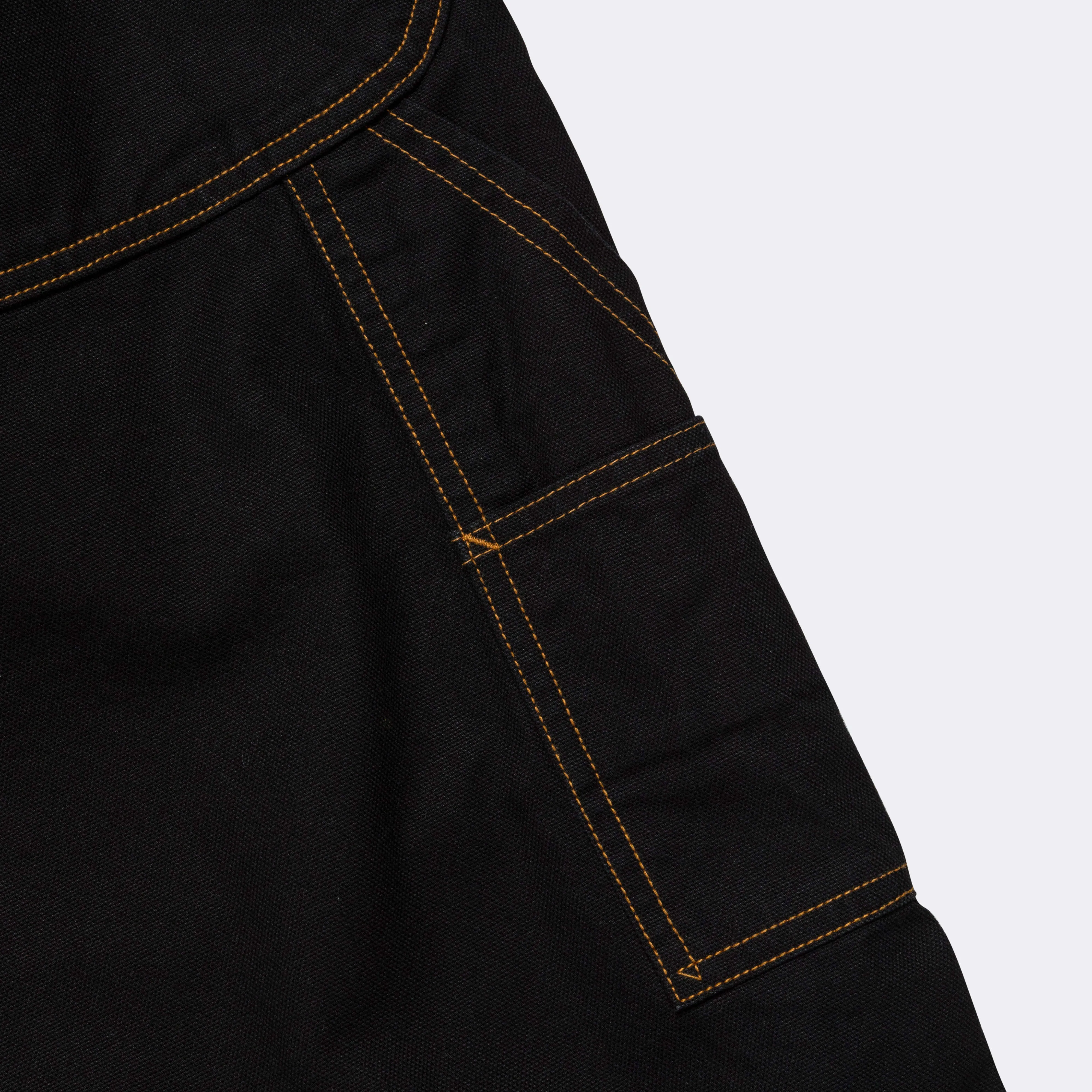 Light Canvas LUMBER Pants - Black
