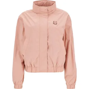 Maison Kitsune bold fox head windbreaker jacket