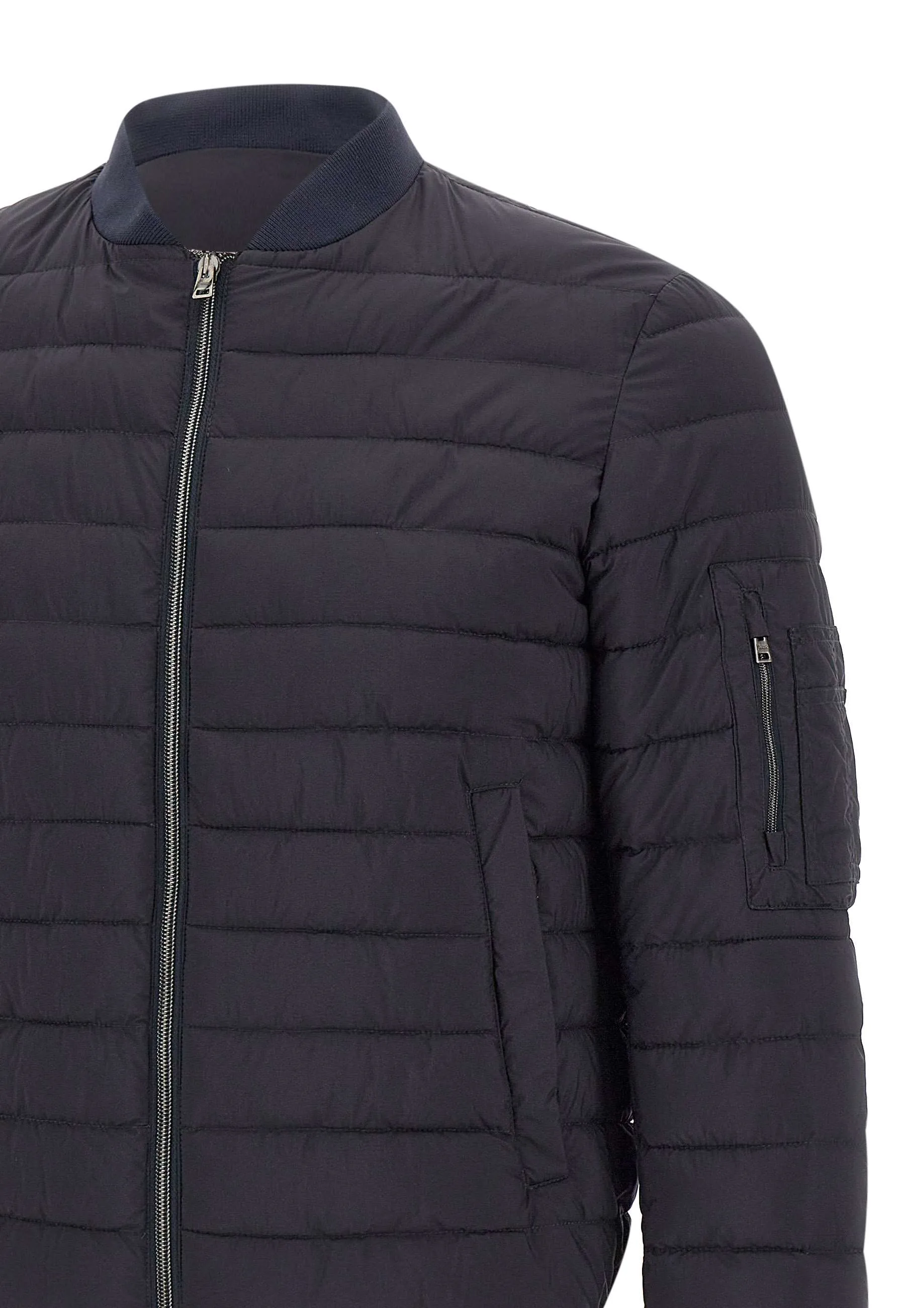 Men's Black Nuage Nylon Down Jacket