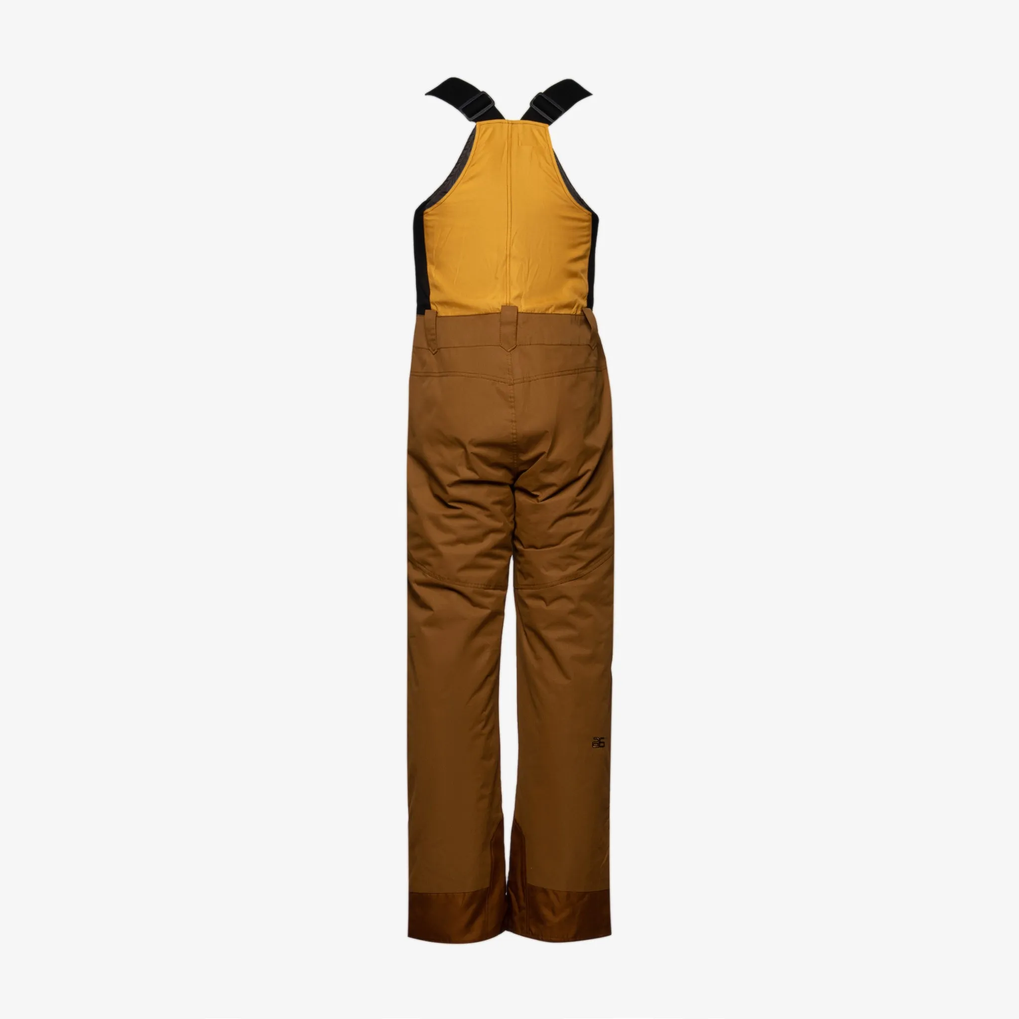 Men's Insulated Reinforced Performance Cold Weather Ski Snowboard Bib Overalls