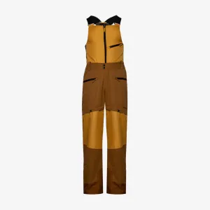 Men's Insulated Reinforced Performance Cold Weather Ski Snowboard Bib Overalls