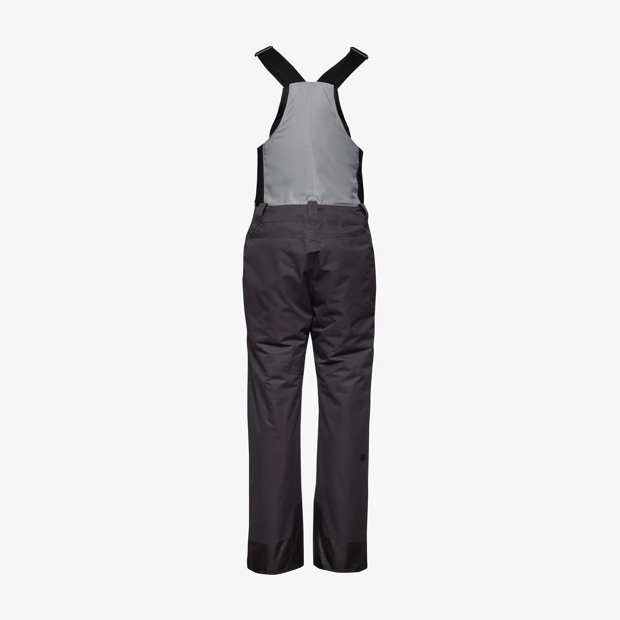 Men's Insulated Reinforced Performance Cold Weather Ski Snowboard Bib Overalls