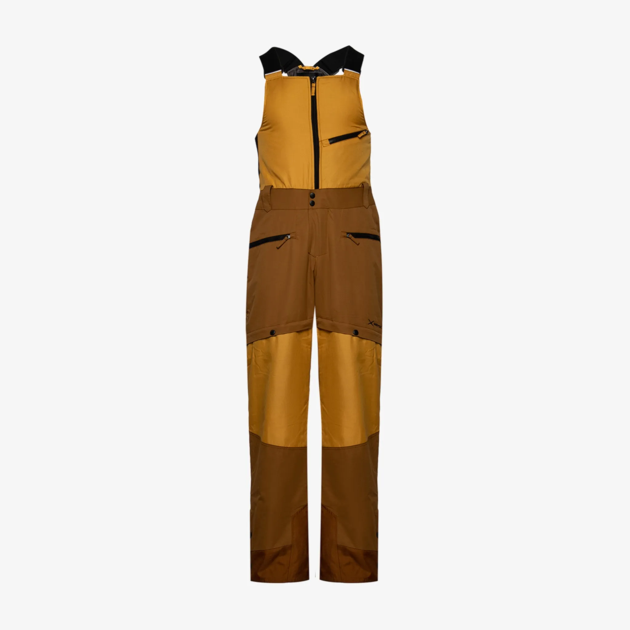 Men's Insulated Reinforced Performance Cold Weather Ski Snowboard Bib Overalls