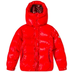 Moncler Red Verdon Down Jacket