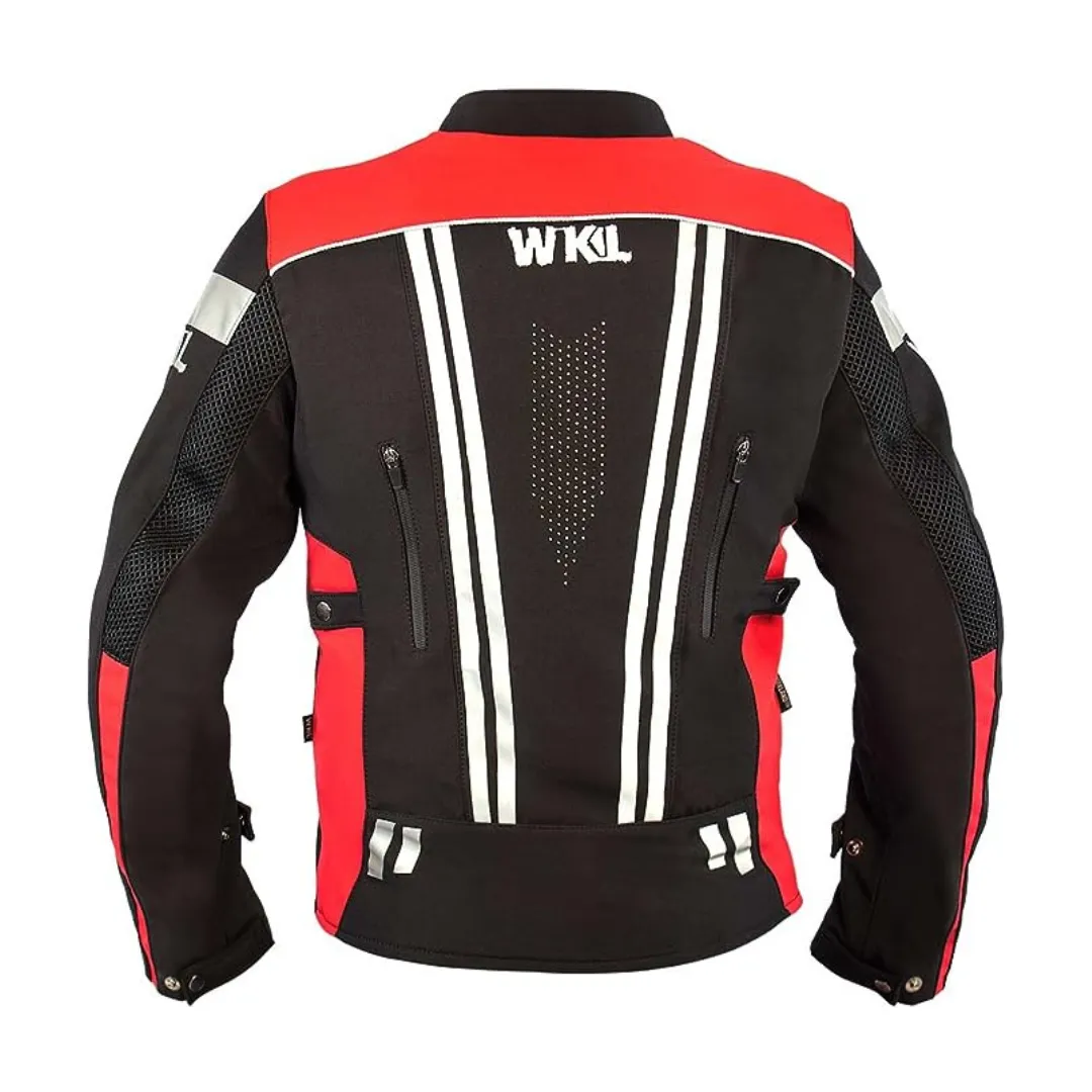 Motorcycle Jacket for Men - Adventure and Touring Motorbike Biker Riding Jacket