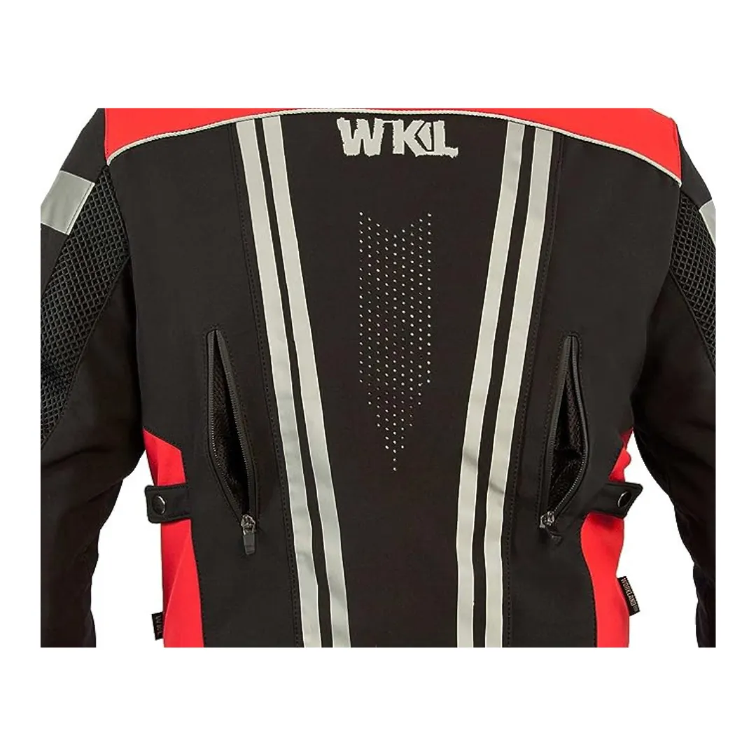 Motorcycle Jacket for Men - Adventure and Touring Motorbike Biker Riding Jacket