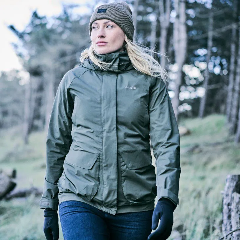 Musto Fenland 2.0 BR2 Waterproof Ladies Jacket - Deep Green