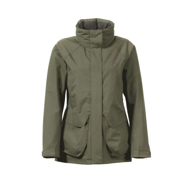 Musto Fenland 2.0 BR2 Waterproof Ladies Jacket - Deep Green