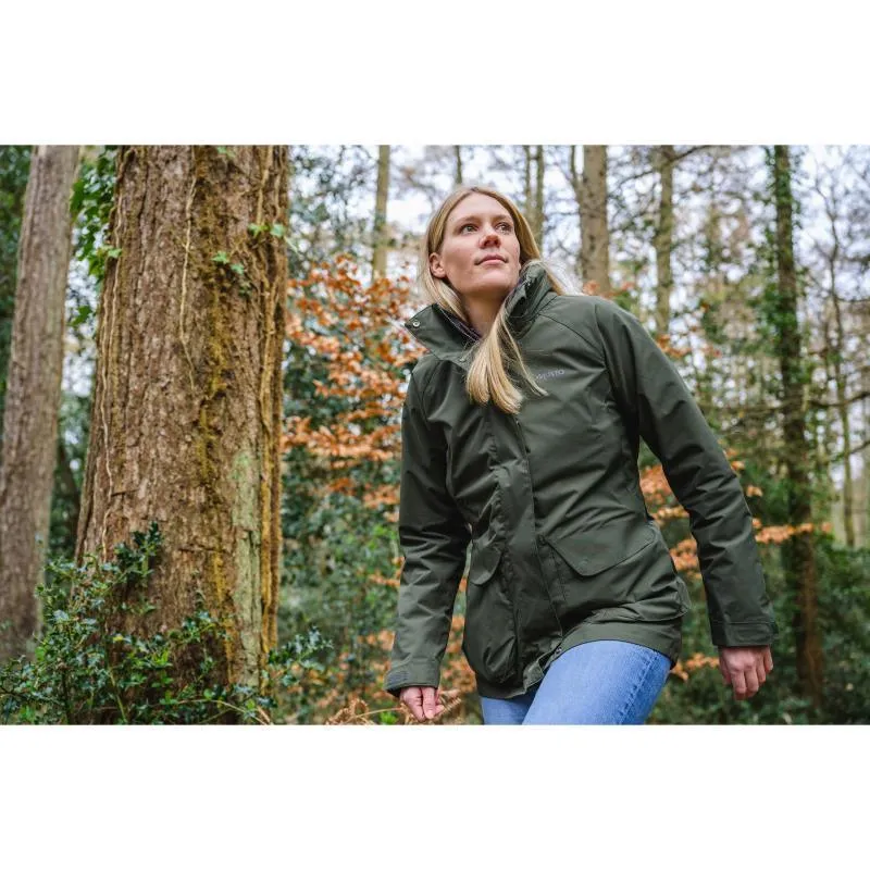 Musto Fenland 2.0 BR2 Waterproof Ladies Jacket - Deep Green