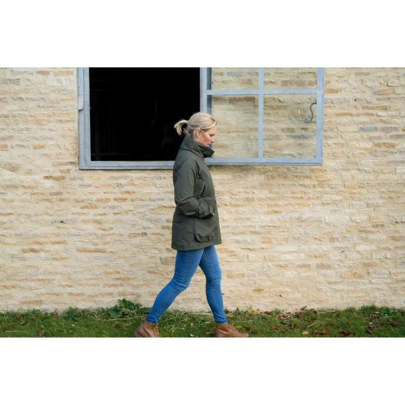 Musto Fenland 2.0 BR2 Waterproof Ladies Jacket - Deep Green