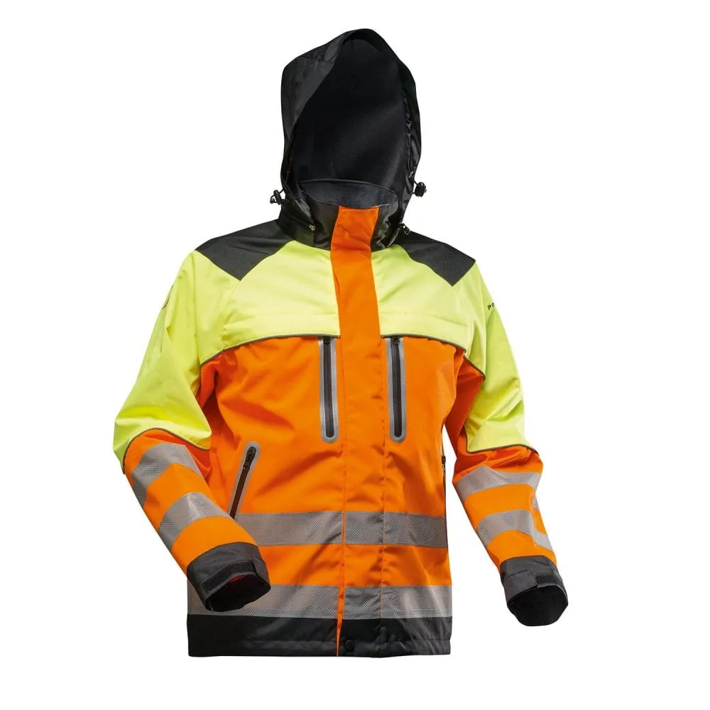 Nanoshield Rain Jacket Orange | Yellow