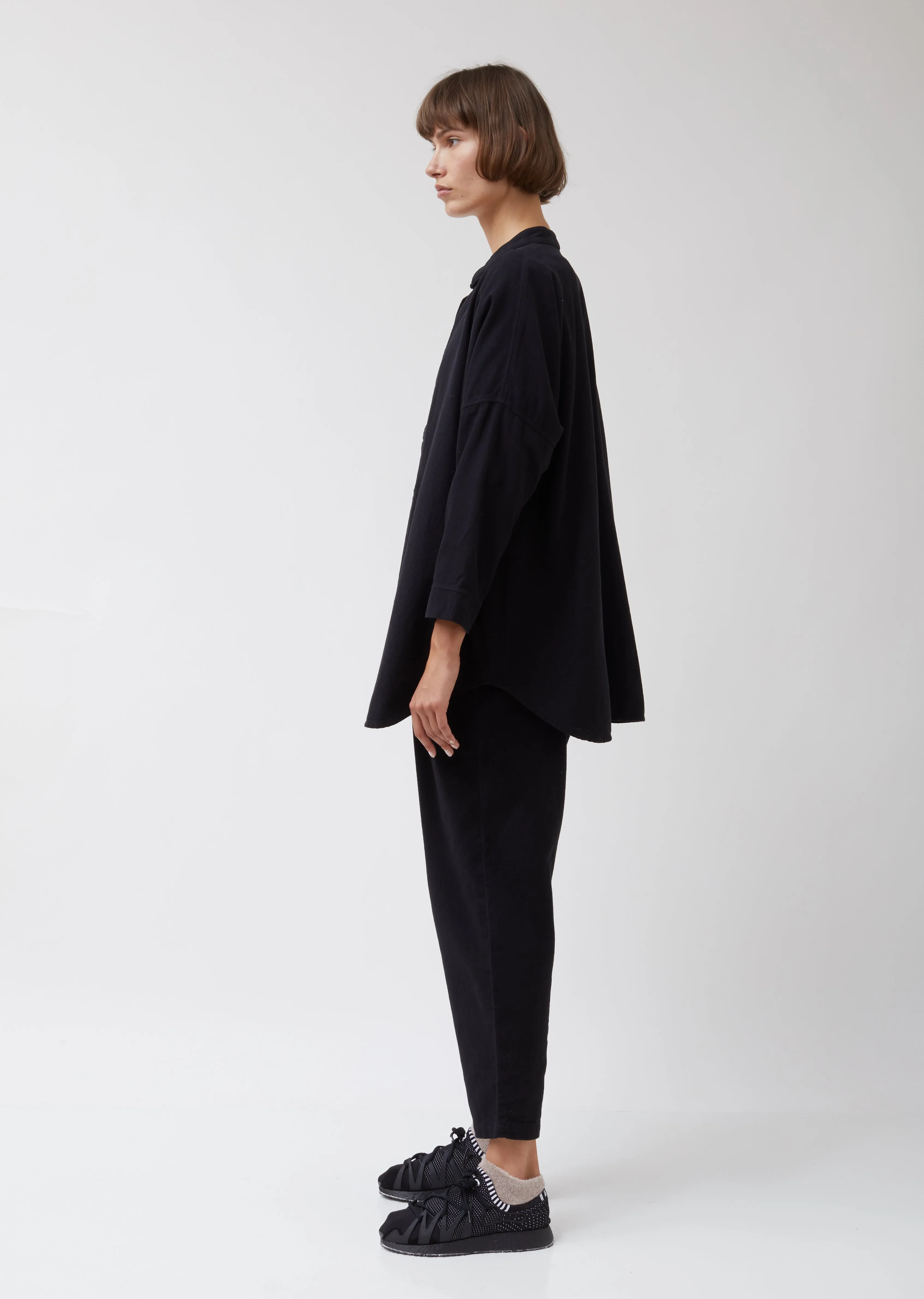 Navy Square Shirt