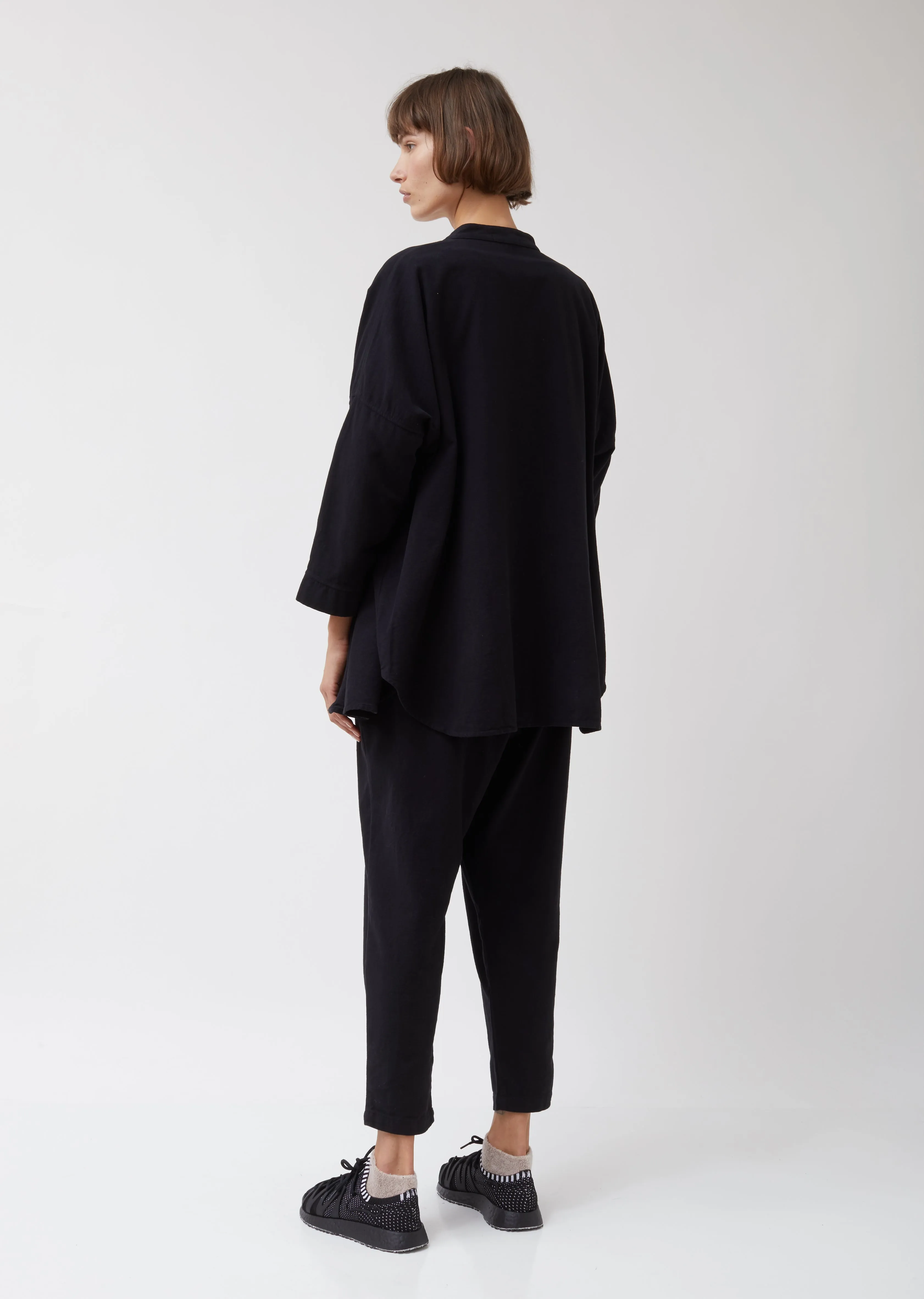 Navy Square Shirt