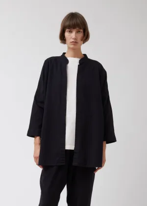 Navy Square Shirt