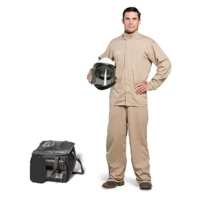 OEL 8 Cal Jacket & Bib Overall Headgear Kit  - AFW8-KJB