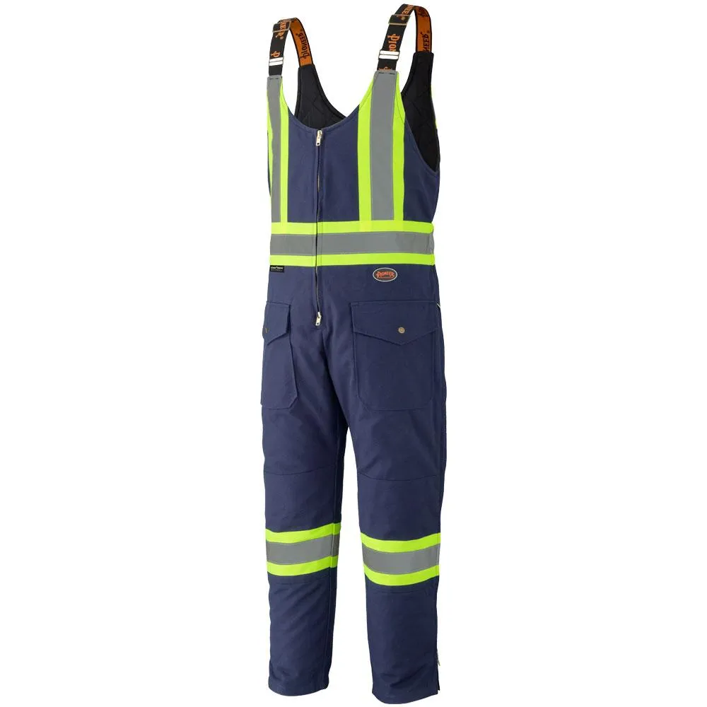 Overalls - Pioneer Quilted Cotton Duck Overalls, 5538 / 5536BK / 5536