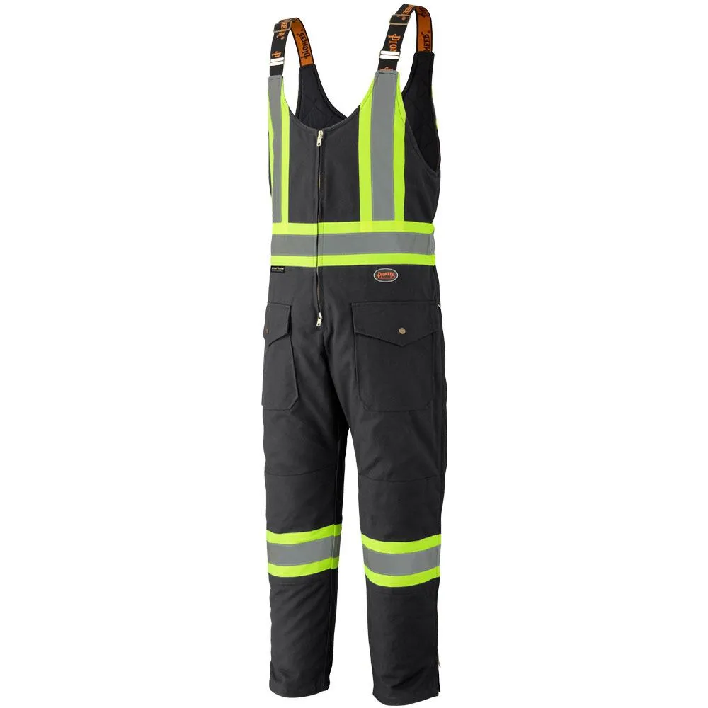 Overalls - Pioneer Quilted Cotton Duck Overalls, 5538 / 5536BK / 5536