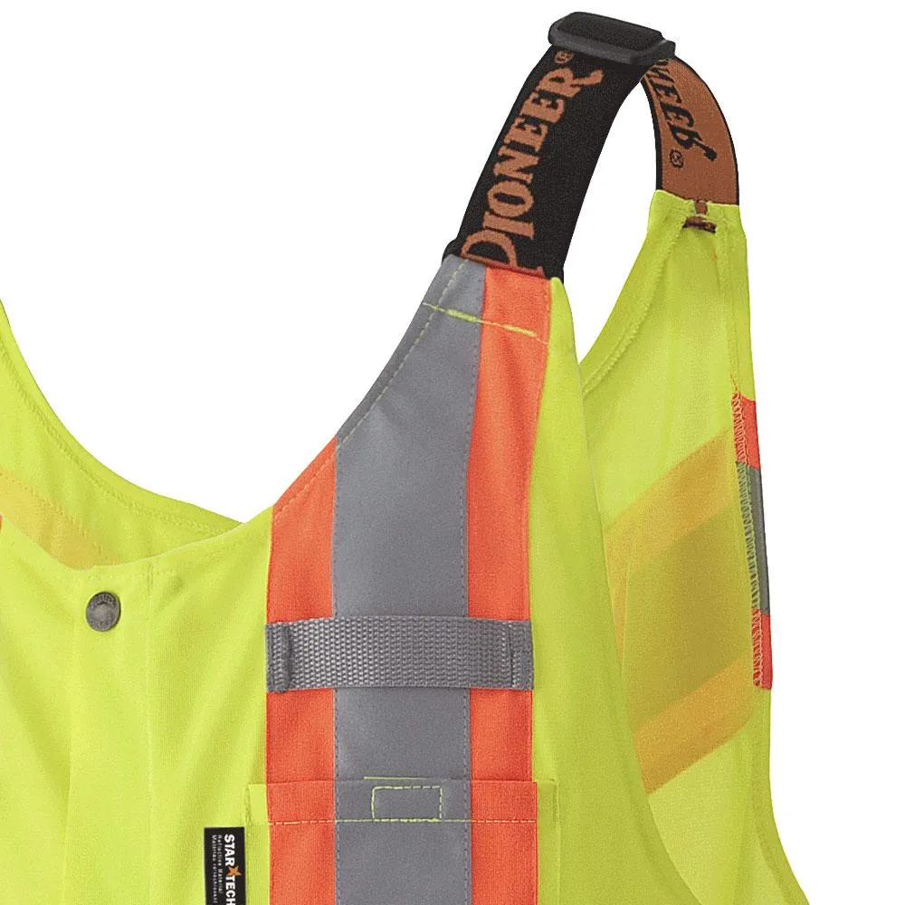 Overalls - Pioneer Unisex Hi-Viz Traffic Safety Overalls, 6000