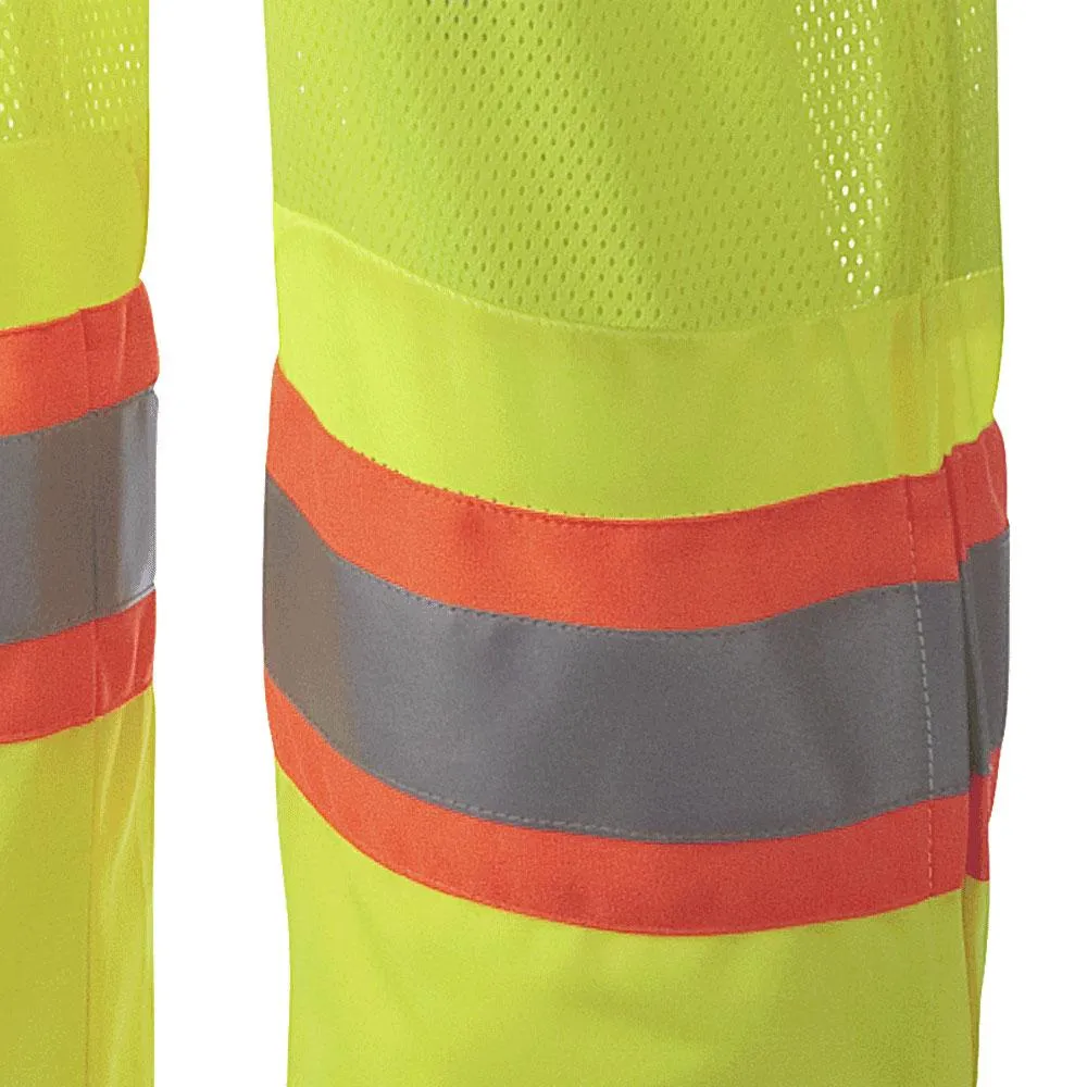 Overalls - Pioneer Unisex Hi-Viz Traffic Safety Overalls, 6000