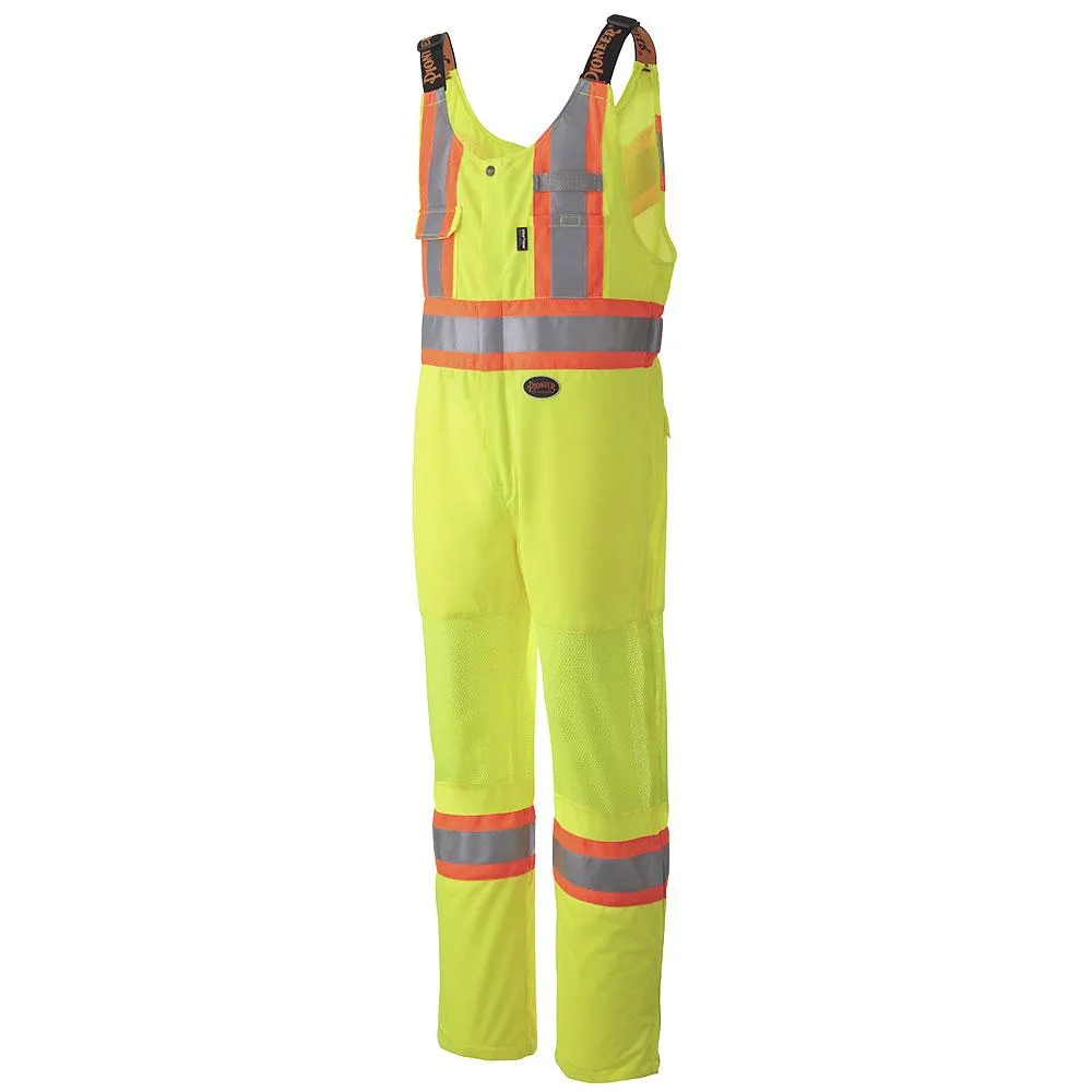 Overalls - Pioneer Unisex Hi-Viz Traffic Safety Overalls, 6000